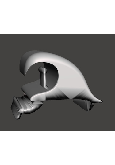 Renault Latitude / Megane Perde Klipsi 4 Adet