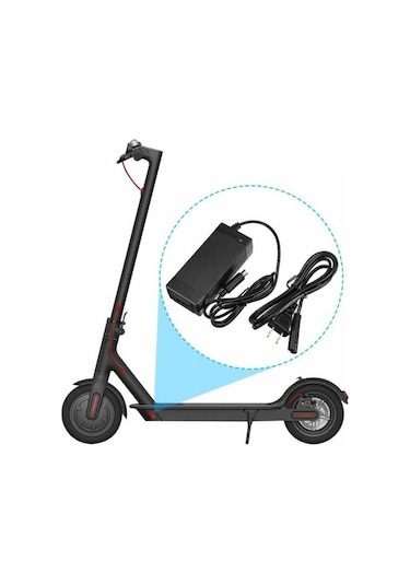 Hoverway Kick Scooter Adaptör 42v 2a Siyah