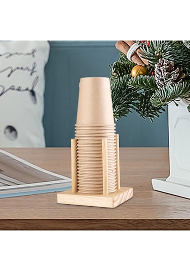 Suntek Kağıt Bardak Standı Sebil Tutucu Ev Tek 10 CM