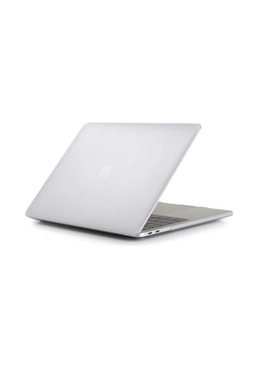 Apple Uyumlu MacBook Pro 2020 M1 A2338 13" Hardcase Koruyucu Kılıf Kapak Siyah