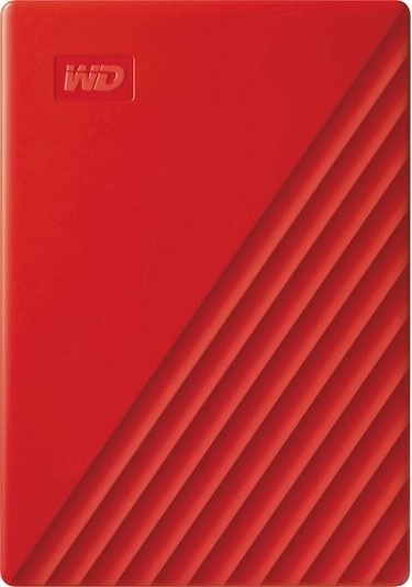 WD WDBPKJ0040BRD-WESN My Passport 4 TB 2.5" USB 3.0 Taşınabilir Disk