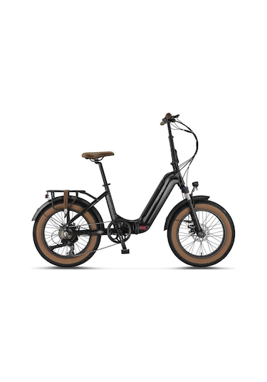 Ümit Altec Hydra 20 Jant 7 Vites Elektrikli Katlanır Bisiklet Mat Siyah