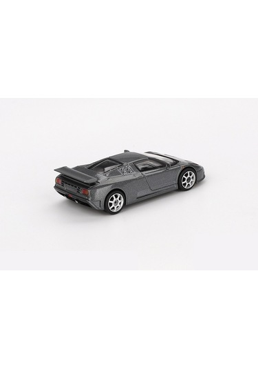 Mini Gt 1/64 1002 Bugatti Eb110 Super Sport Grigio Scuro