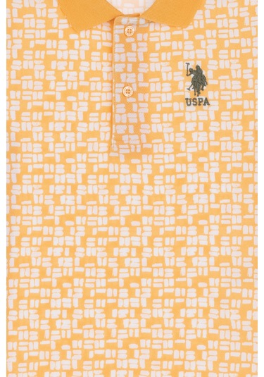 U.s. Polo Assn. Erkek Çocuk Kavun Tişört 50307150-vr202 Kavun