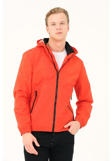 Sherpa İndus Yağmurluk Sp2403-turuncu Turuncu