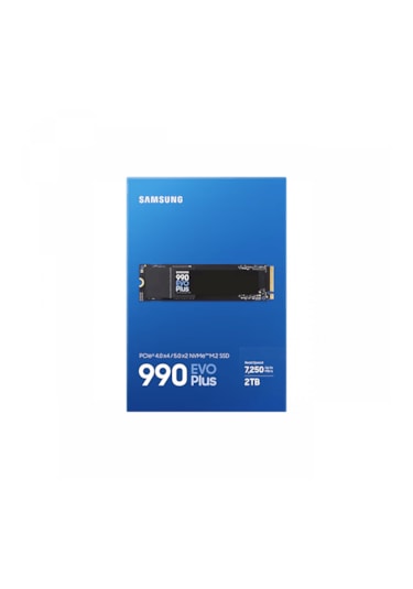 Samsung Uyumlu 990 Evo Plus MZ-V9S2T0BW 2 TB PCIE M.2 NVMe SSD