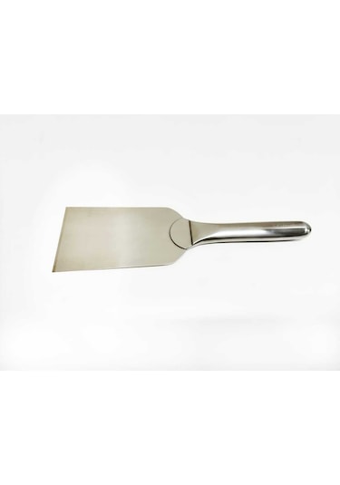 Spatula Komple Çelik No:2 Gümüş
