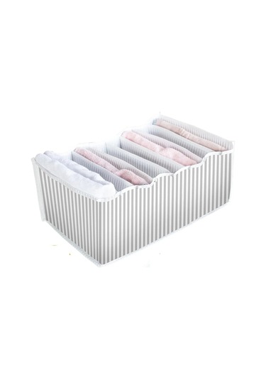 Periboia Akordiyon Çekmece Düzenleyici Organizer 8 Gözlü L Beden Çok Renkli