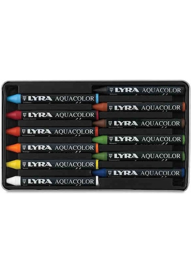 Lyra Aquacolor Sulandırılabilir Pastel Boya 12 Renk N11.4651