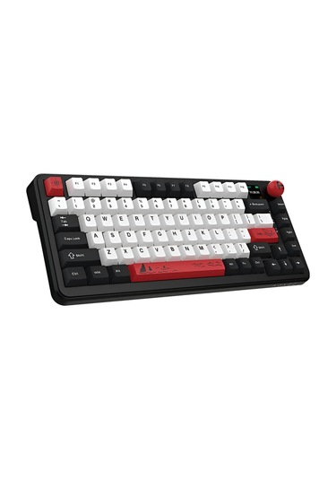 Ak820 Max Plus-hot-swap-dinamik Rgb Mekanik Oyun Klavyesi Mute Switch-tft Ekran