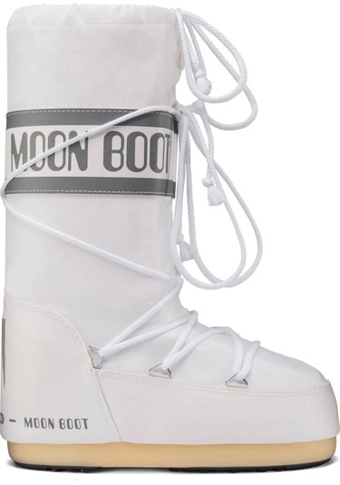 Moon Boot Nylon Kadın Kar Botu 2monw2010010 Beyaz