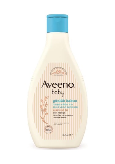 Aveeno Baby Haır+body Wash 400
