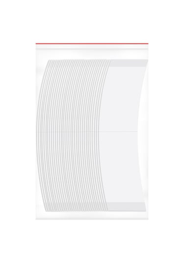 Walker Tape No-Shine C Protez Saç Bandı 36'lı 2 CM x 7.5 CM