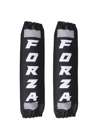 Honda Forza Uyumlu Beyaz (29 X 7 Cm) Amortisör Kılıfı