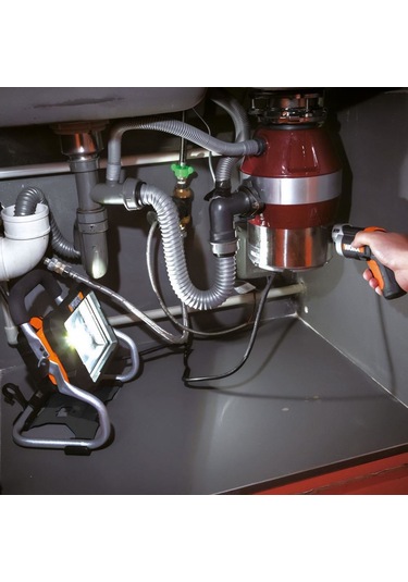 Worx Wx026.9 20volt 1500 Lümen Profesyonel Led Projektör Akü Dahil Değildir Fr Wx026.9