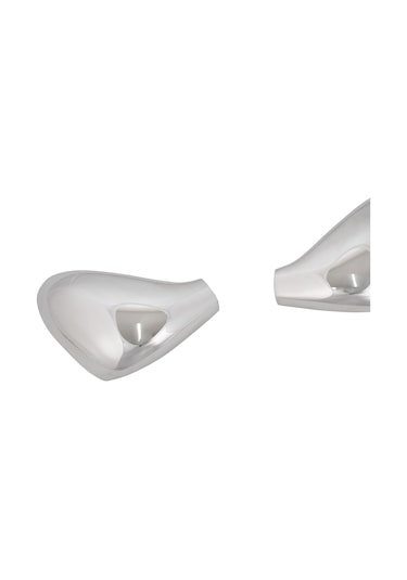 Peugeot 207 Uyumlu 2006-2012 Krom Ayna Kapağı 2 Parça Paslanmaz  Çelik
