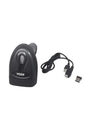 Tiger Cs611-bt 1d Ccd 2.4ghz+bluetooth Kablosuz Barkod Okuyucu