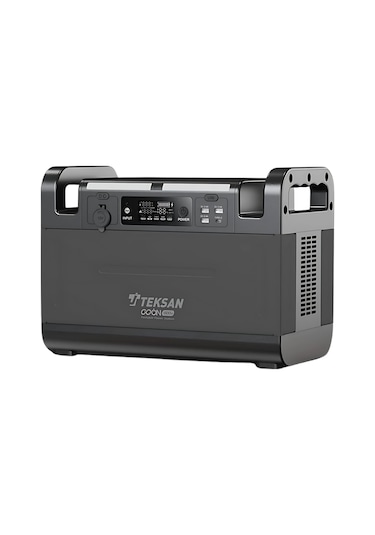 Teksan Goon 1500w 1210wh Taşınabilir Güç İstasyonu