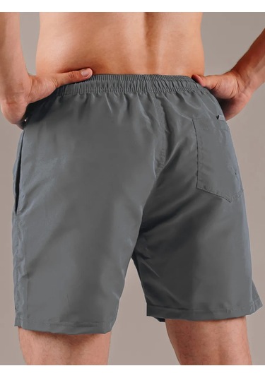 Akco Havuz Ve Deniz İçin Yazlık Yüzme Şortu 324973275 Gri