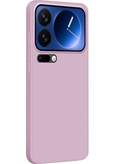 Adige Xiaomi 17 Pro Max Kılıf Lansman İçi Kadife Lila