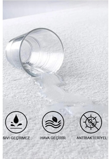 Formeya %100 Pamuk Sıvı Geçirmez Bebek Ve Çocuk Alezi