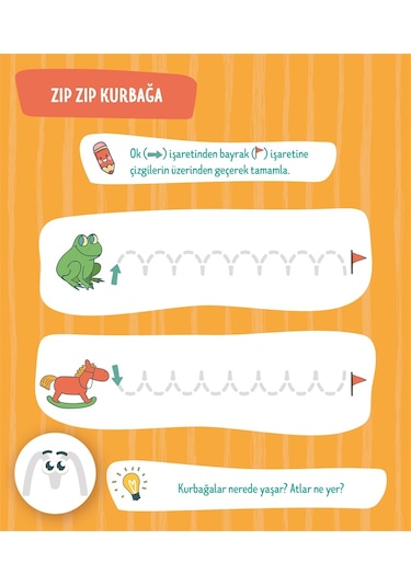 Eğitici Çizgiler - Dikkat Atölyesi Yayınları