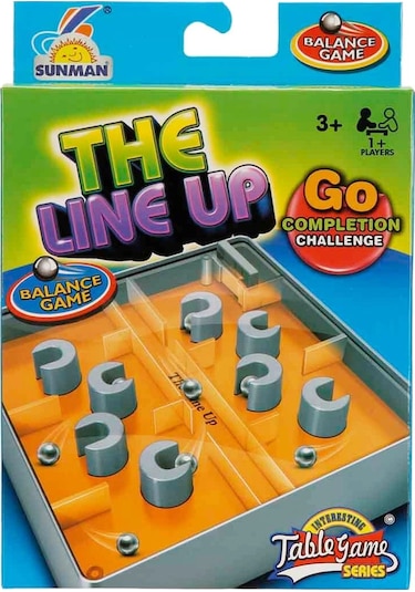 The Line Up Kutu Oyunu Konsantrasyon, Denge Ve Sabır Oyunu