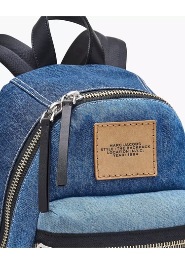 Marc Jacobs Unisex Sırt Çanta 2p5hbp002h03 Mavi