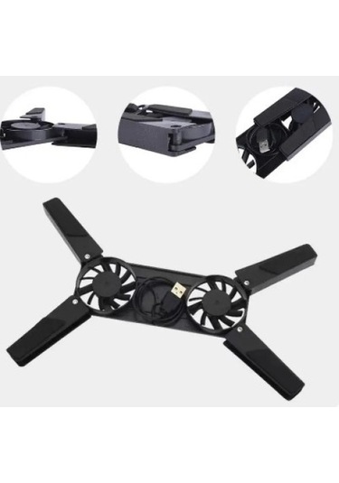 Mk Exclusıve Katlanabilir Laptop Soğutucu