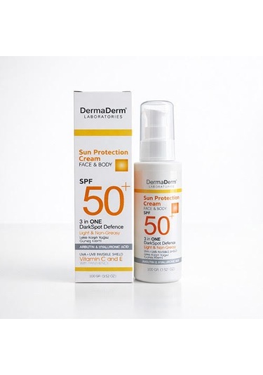 Dermaderm Gunes Kremı Sprey Spf 50+ 100ml