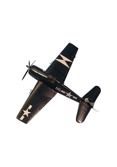 Mistercraft D262 1/72 F-6f-5 Cehennem Kedisi Savaş Uçağı Plastik Model Kiti