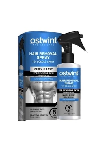 Ostwint Sensitive Erkek Tüy Dökücü Sprey 150 ML