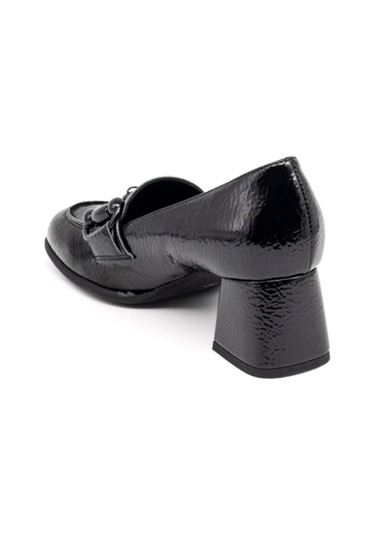 Topuklu Kadın Diğer 204823 Comart 4823 Naplak Nero Siyah
