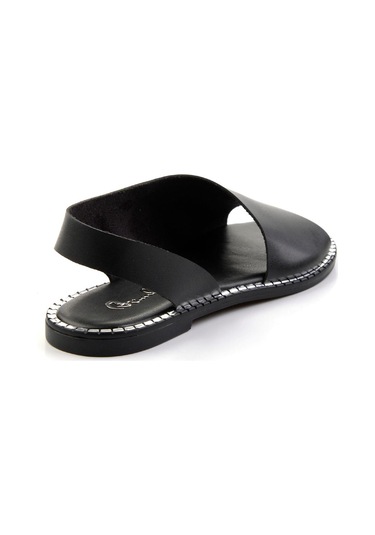 Siyah Kadın Sandalet K05021010009 Siyah