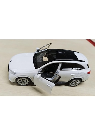 Oyuncak Metal Model Araba 1/36 Çek Bırak Mercedes Benz Glc 220 Beyaz