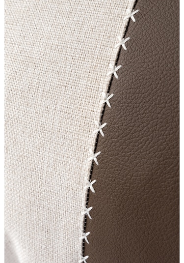 Ivy Soft Deri Kahve Kırlent Kılıfı 45x45 2546 Kahverengi