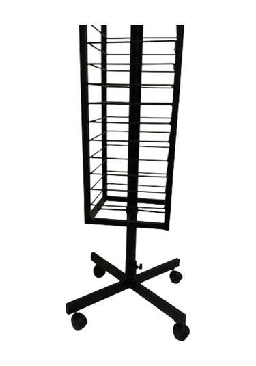 Kare Bijuteri Standı, Tekerlekli Orta Stant, Tesbihlik, Anahtar Askisi, Kılıf Standı 165x30x30 Cm Diğer