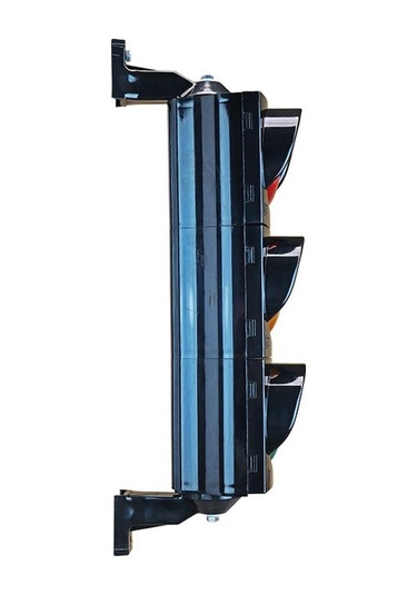 100 Mm Power Led'li Sinyal Verici Bisiklet Figürlü-3289 - 220 Vac