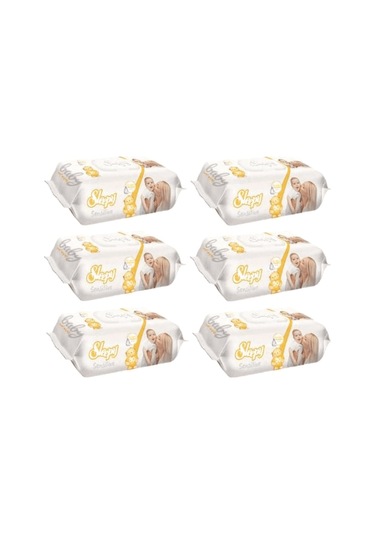 Sleepy Sensitive Hassas Ciltlere Özel Islak Bebek Havlusu 6 X 90'Lı