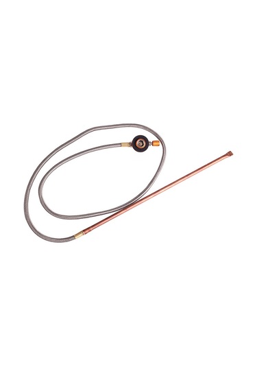 Maiyame Mountain Outdoor Barbekü Odun Ateşleyici, 6 Ateş Delikli, Hızlı Ateşleme, Flam Oranı Ayarlanabilir, Çelik Ve Bakır Gövde, Kamp Ve Doğa Etkinlikleri İçin