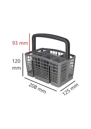 Indesit / Hotpoint / Ariston Bulaşık Makinesi Çatal Kaşık Sepeti - 539675919 Uyumlu