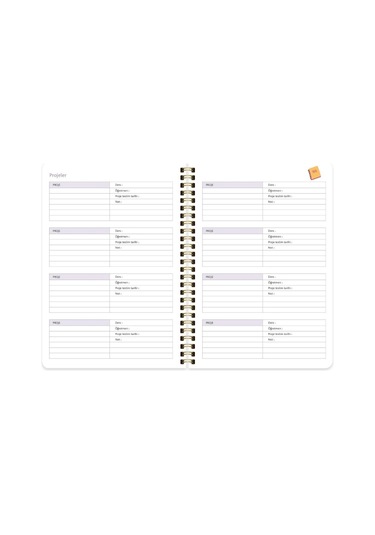 Keskin Color 17x24 Spiralli 176 Sayfa Eylül 2024-ağustos2025 Akademik Ajanda-enerji 830228-99 Pembe