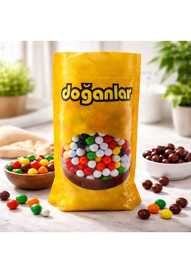 Çikolatalı Leblebi Şekeri 1 Kg.