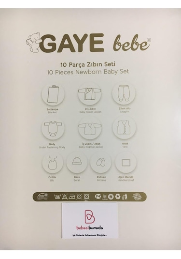 GAYE BEBE SEVİMLİ TAVŞAN 10'LU HASTANE ÇIKIŞI Çok Renkli