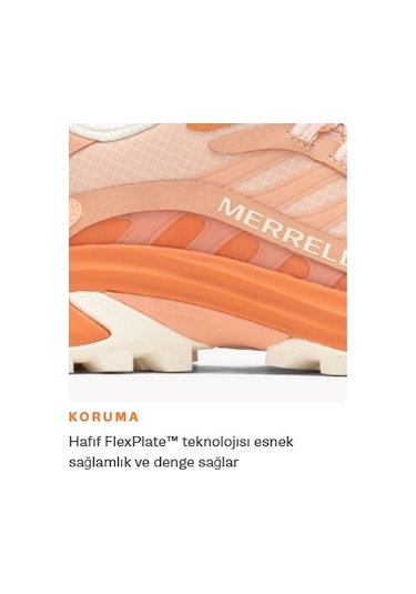Merrell Moab Speed 2 Gtx Gore-tex J038510 Unisex Spor Ayakkabı Bej