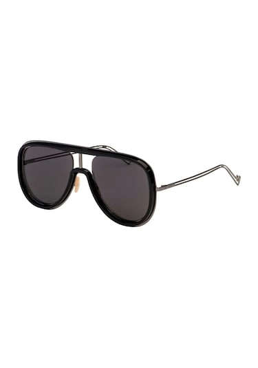 Fendi Ff M0068 S Ans Ir 57 Erkek Güneş Gözlüğü Siyah