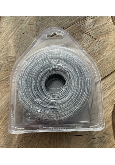Mıke Misina Tırpan Misinası Örümcek Kafa Misinası 3,5mm Telli Misina 47mt