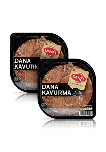 Danet Dana Kavurma 2 x 100 G