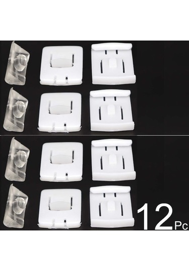 Novahub Vw Golf İçin Mk1 Mk2 Mk3 Jetta A1 A2 Passat B1 B2 B3 B4 Polo 3 6n/6kv Araba Koltuğu Bağlantı Ray Koşucu Klip Oto Aksesuar 57020378