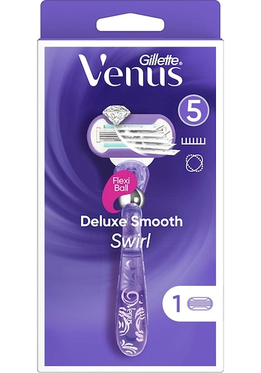 Gillette Venus Extra Smooth Swirl Kadın Tıraş Makinesi